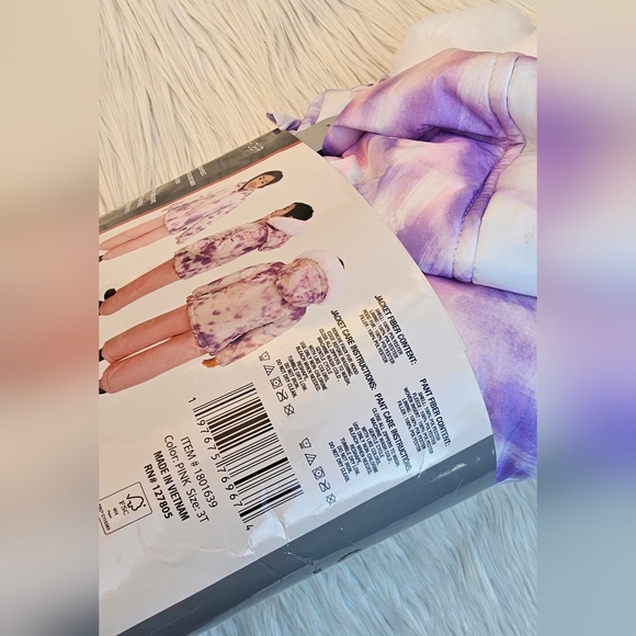 Spyder 2-Piece Insulated Snowsuit Puffer Jacket + Bib Pant Size 3T - Picture 4 of 5